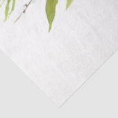 Ontwerp van de Paspoortreeks 12 Tissuepapier (Detail)