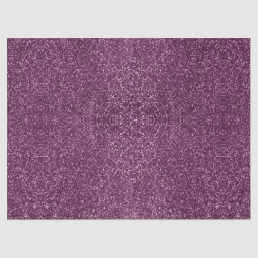 Ontwerp van de Peacock-doetherreeks van Glitter 5 Tissuepapier (Voorkant)