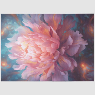 Ontwerp van de Peonies-reeks 8 Tissuepapier