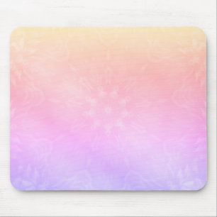 ontwerp van de Rainbow Mandala op de spoel Muismat