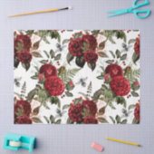 Ontwerp van de Red Rose Bee-reeks 57 Tissuepapier (Craft)