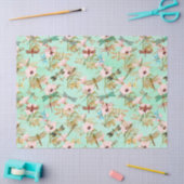  ontwerp van de Reeks Dragonflies 11 Tissuepapier (Craft)