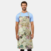  ontwerp van de Reeks Dragonflies 14 Schort (Gedragen)