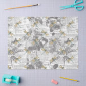  ontwerp van de Reeks Dragonflies 16 Tissuepapier (Craft)