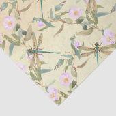 ontwerp van de Reeks Dragonflies 8 Tissuepapier (Detail)