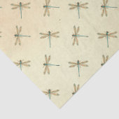  ontwerp van de Reeks Dragonflies 9 Tissuepapier (Detail)