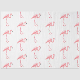 Ontwerp van de Reeks van de Tropische Flamingo 15 Tissuepapier