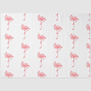 Ontwerp van de Reeks van de Tropische Flamingo 16 Tissuepapier