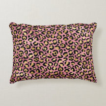 Ontwerp van de Roze en Gold Leopard-reeks 15