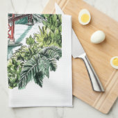 Ontwerp van de San Francisco Golden Gate Bridge Wa Theedoek (Quarter Fold)