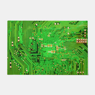 Ontwerp van de schakelkaart deurmat