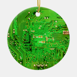 Ontwerp van de schakelkaart keramisch ornament