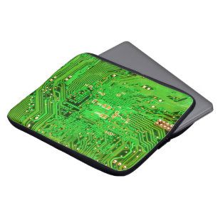 Ontwerp van de schakelkaart laptop sleeve