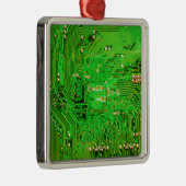 Ontwerp van de schakelkaart metalen ornament (Rechts)