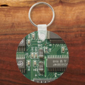 Ontwerp van de schakelkaart sleutelhanger (Voorkant)