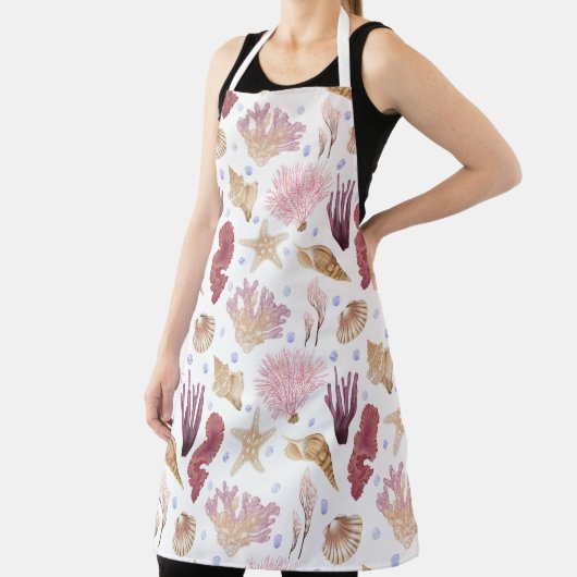 Ontwerp van de serie Marine Life Series 23 Schort (Insitu)