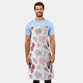 Ontwerp van de serie Marine Life Series 23 Schort (Gedragen)