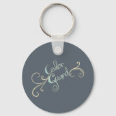 Ontwerp van de Sleutelhanger van de Colour Guard B (Voorkant)