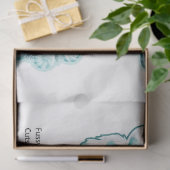 Ontwerp van de sneeuwgnoomreeks 9 tissuepapier (Geschenk)