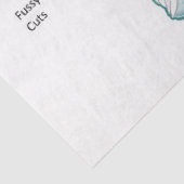 Ontwerp van de sneeuwgnoomreeks 9 tissuepapier (Detail)