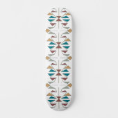 Ontwerp van de Southwestern Oblique driehoek Skateboard (Voorkant)