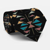 Ontwerp van de Southwestern Oblique driehoek Stropdas (Opgerold)