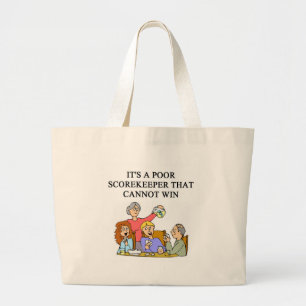 ontwerp van de spelletje van de dubbele brugspeler grote tote bag