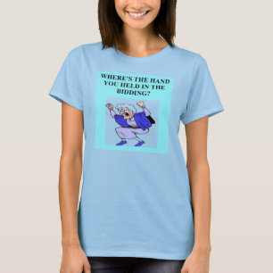 ontwerp van de spelletje van de dubbele brugspeler t-shirt
