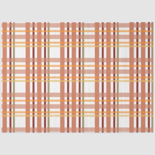 Ontwerp van de spelreeks van de Thanksgiving 9 Tissuepapier (Voorkant)