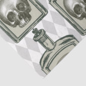 Ontwerp van de spin Witch-reeks 17 Tissuepapier (Detail)