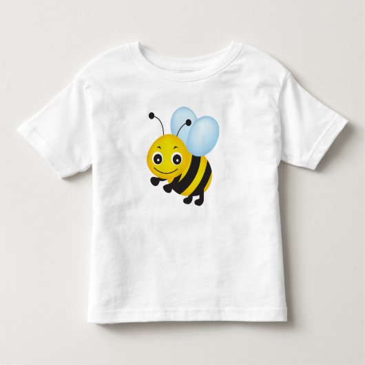 Ontwerp van de staafbijen kinder shirts (Voorkant)