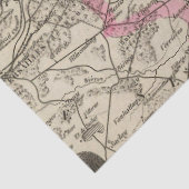 Ontwerp van de Stadskaartreeks 12 Tissuepapier (Detail)