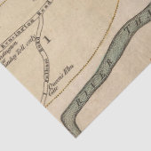 Ontwerp van de Stadskaartreeks 8 Tissuepapier (Detail)