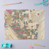 Ontwerp van de Stadskaartreeks 9 Tissuepapier (Craft)