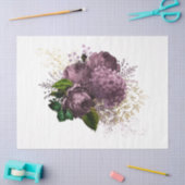 Ontwerp van de Tea Garden Bee-reeks 29 Tissuepapier (Craft)