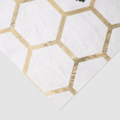 Ontwerp van de Tea Garden Bee-reeks 31 Tissuepapier (Detail)