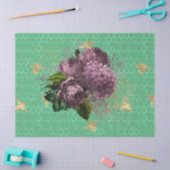 Ontwerp van de Tea Garden Bee-reeks 36 Tissuepapier (Craft)