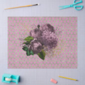 Ontwerp van de Tea Garden Bee-reeks 37 Tissuepapier (Craft)