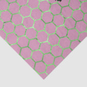 Ontwerp van de Tea Garden Bee-reeks 37 Tissuepapier (Detail)