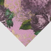 Ontwerp van de Tea Garden Bee-reeks 45 Tissuepapier (Detail)