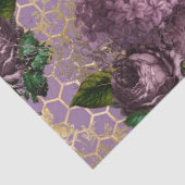 Ontwerp van de Tea Garden Bee-reeks 48 Tissuepapier (Detail)