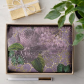 Ontwerp van de Tea Garden Bee-reeks 48 Tissuepapier (Geschenk)