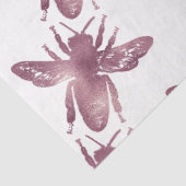 Ontwerp van de Tea Garden Bee-reeks 49 Tissuepapier (Detail)