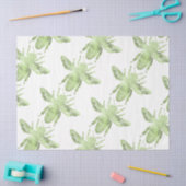 Ontwerp van de Tea Garden Bee-reeks 50 Tissuepapier (Craft)