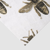 Ontwerp van de Tea Garden Bee-reeks 53 Tissuepapier (Detail)