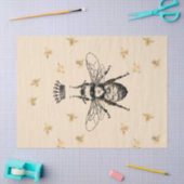 Ontwerp van de Tea Garden Bee-reeks 57 Tissuepapier (Craft)