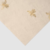 Ontwerp van de Tea Garden Bee-reeks 57 Tissuepapier (Detail)