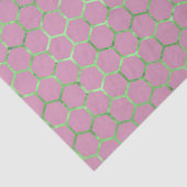 Ontwerp van de Tea Garden Bee-reeks 59 Tissuepapier (Detail)