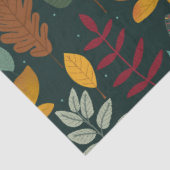 Ontwerp van de Thanksgiving Pumpkin-reeks 28 Tissuepapier (Detail)