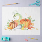 Ontwerp van de Thanksgiving Pumpkin-reeks 7 Tissuepapier (Craft)